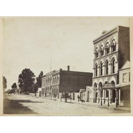 Hereford Street, Christchurch looking east