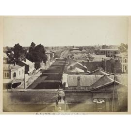 Hereford Street, Christchurch looking west