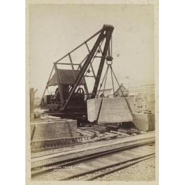 Breakwater crane, Timaru