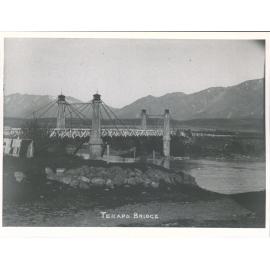 Tekapo Bridge