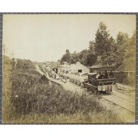 Drury Railway, Parnell Tunnel