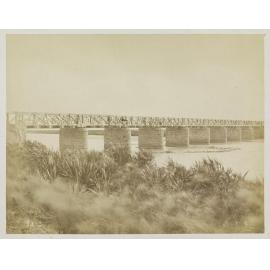 Invercargill & Mataura Railway, Mataura Bridge