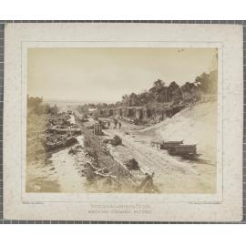 Invercargill & Mataura Railway, north end, Edendale Cutting