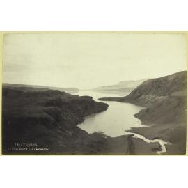 Lake Tarawera, rescue boats just launched