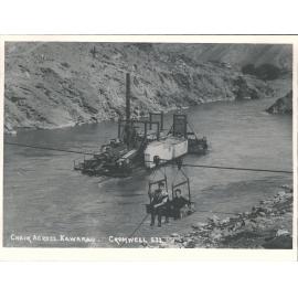 Chair across the Kawarau Cromwell