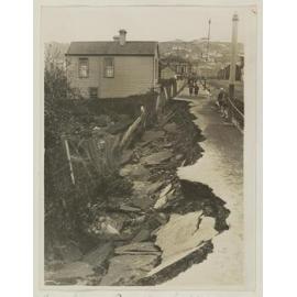 Footpath near Benevolent Institution, Main South Road, Caversham