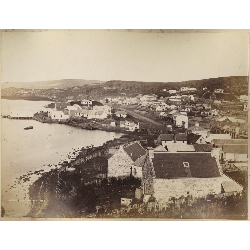 'Dunedin in 1860' photograph album by F.A. Coxhead (after W. Meluish) - P1990-015/34