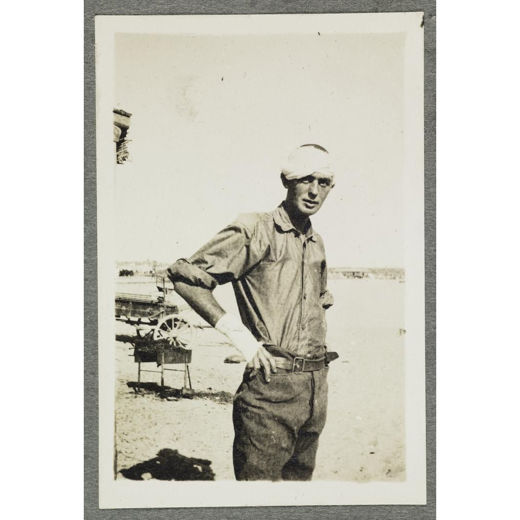 Photograph album of New Zealand Expeditionary Forces - P1990-015/41