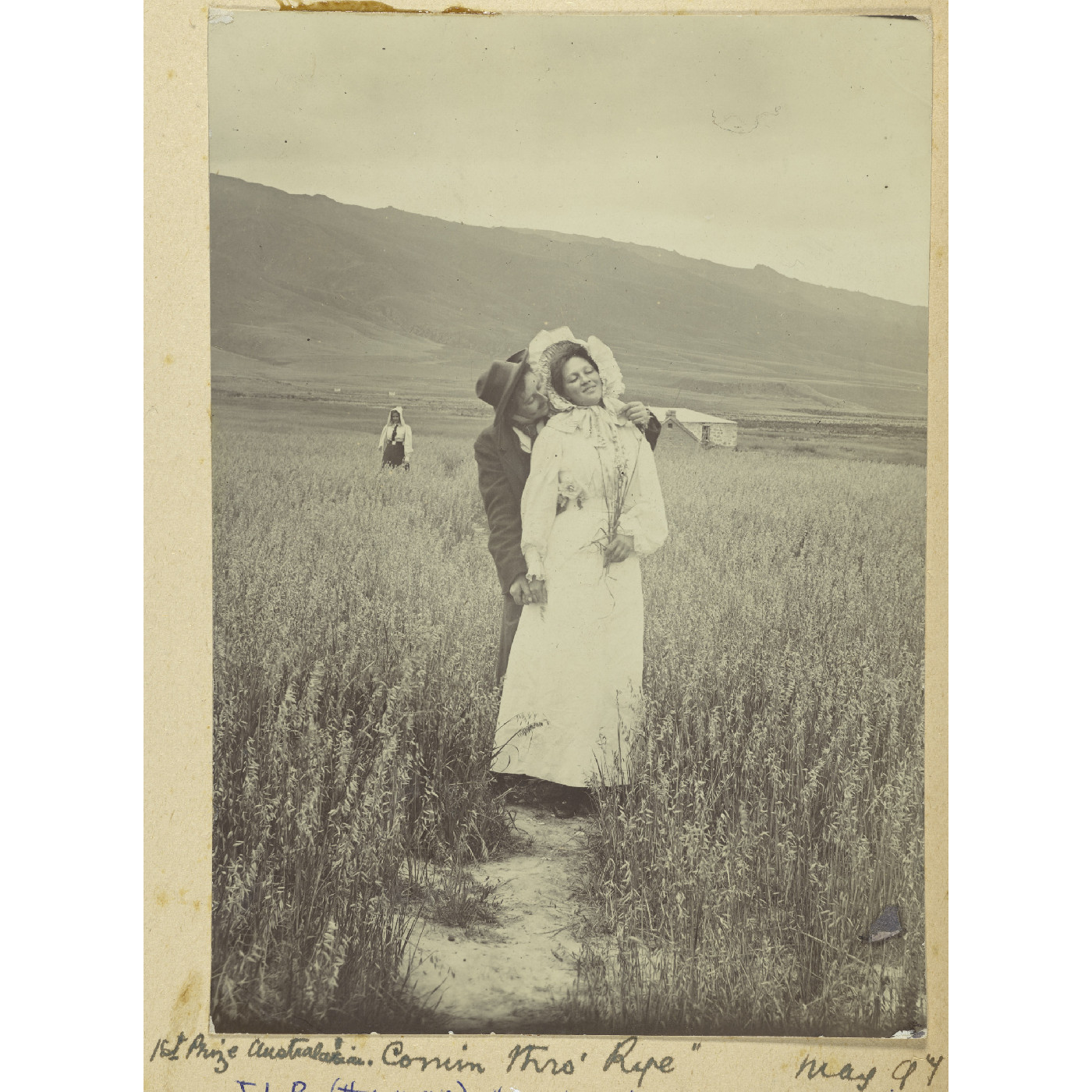 Jessie Buckland photograph album - P1993-011/3