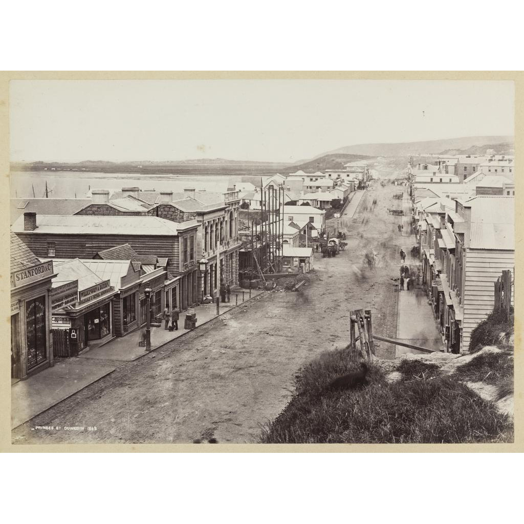 'Dunedin in 1860' photograph album by F.A. Coxhead (after W. Meluish) - P2001-014/1