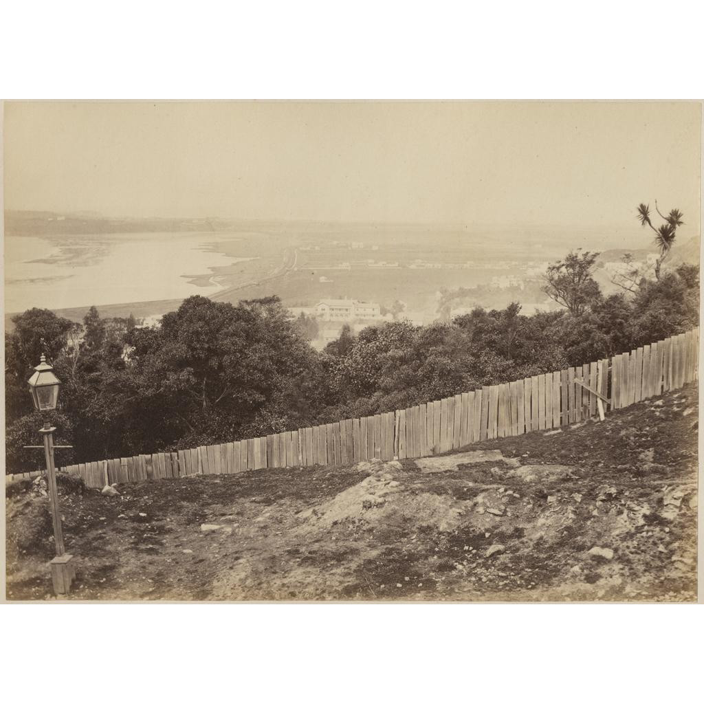 'Dunedin 1868' photograph album by J. Tensfeld - P2001-014/2