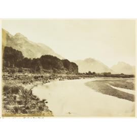 River Dart on the Martins Bay Track