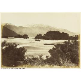 River Dart on the Martins Bay Track