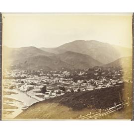 Nelson from the Port