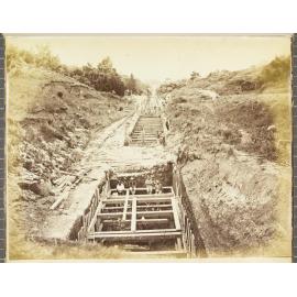 Railway works - Auckland to Mercer