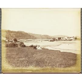 Lower Hutt River and Bridge