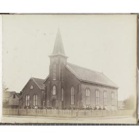 Central Church and hall, Masterton