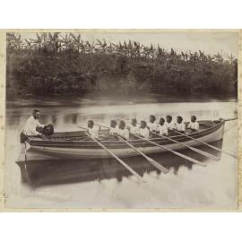 Mission boat, Taviuni [Taveuni]