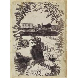 Christmas greeting card