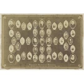 Wesleyan Methodist ministers in the Whitby and Darlington District. May 1878