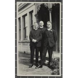 Three clergymen