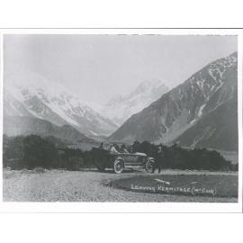 Leaving Hermitage (Mt Cook)