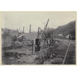 Cranes and earthworks