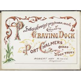 Heading sign for album photographs