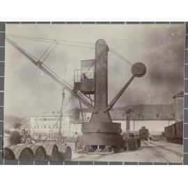 Crane at Port Chalmers