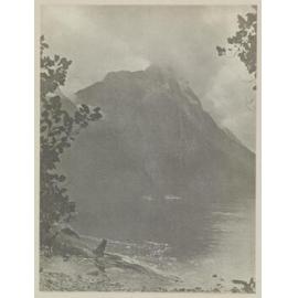 Mitre Peak from Harrison Cove