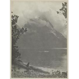 Mitre Peak from Harrison Cove