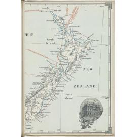 Chart of Steamer Routes [part 2]
