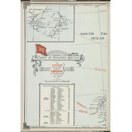 Chart of Steamer Routes [part 1]