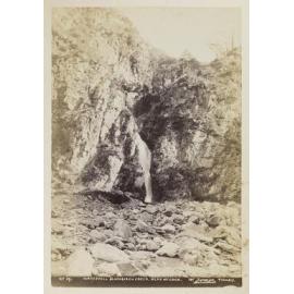 Waterfall, Black Birch Creek, near Mount Cook