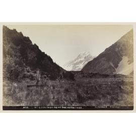 Mount Cook from near the Hermitage