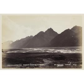 Looking across the Tasman to Mount Blackburn