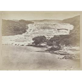 Pink Terrace from Sculpture Pool