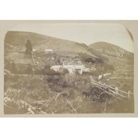 Family home on a hill