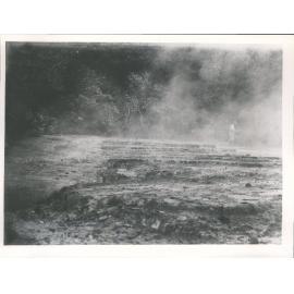 "Hot Springs on Copland River" Welcome Flat hot pools