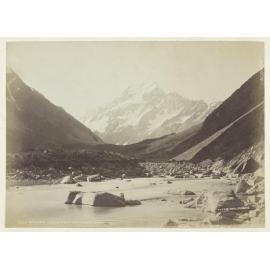 Mount Cook from the Hooker River