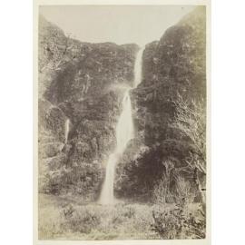 The Sutherland Falls near Milford Sound