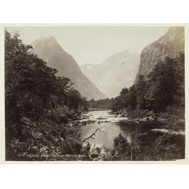 Milford Sound - on the Arthur River
