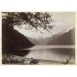 North Arm, Lake Manapouri, from Fairy Cove