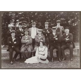 Unidentified group portrait