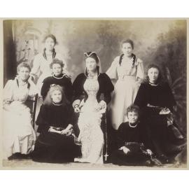 Mary Queen of Scots & Attendants