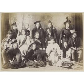 Representatives, Morris & Seeyle factory