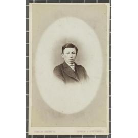 Portrait of a young man