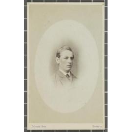 Portrait of a young man