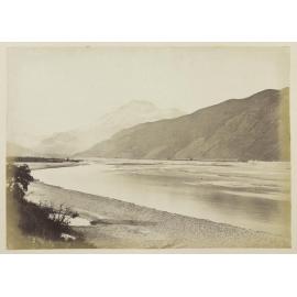 Mount Earnslaw and the Dart River