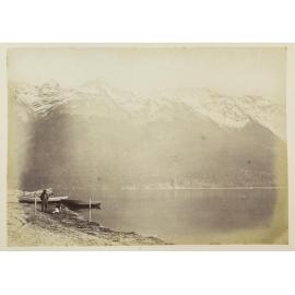 Head of Lake Wakatipu, Humboldt Range
